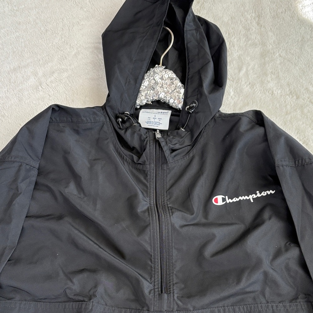 Champion Stadium Packable Jacket, Script Logo. Nw… - image 7